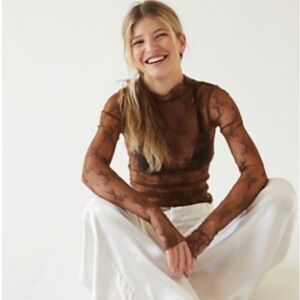Free people Lady Lux Layering Top
